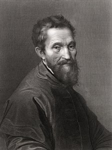 ミケランジェロブオナローティ（1475〜1564）